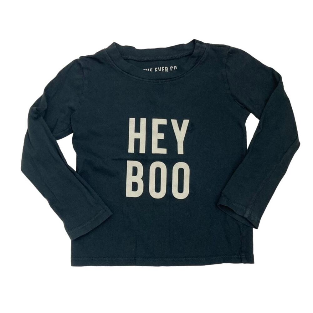 Kids Long Sleeve Tee - Black